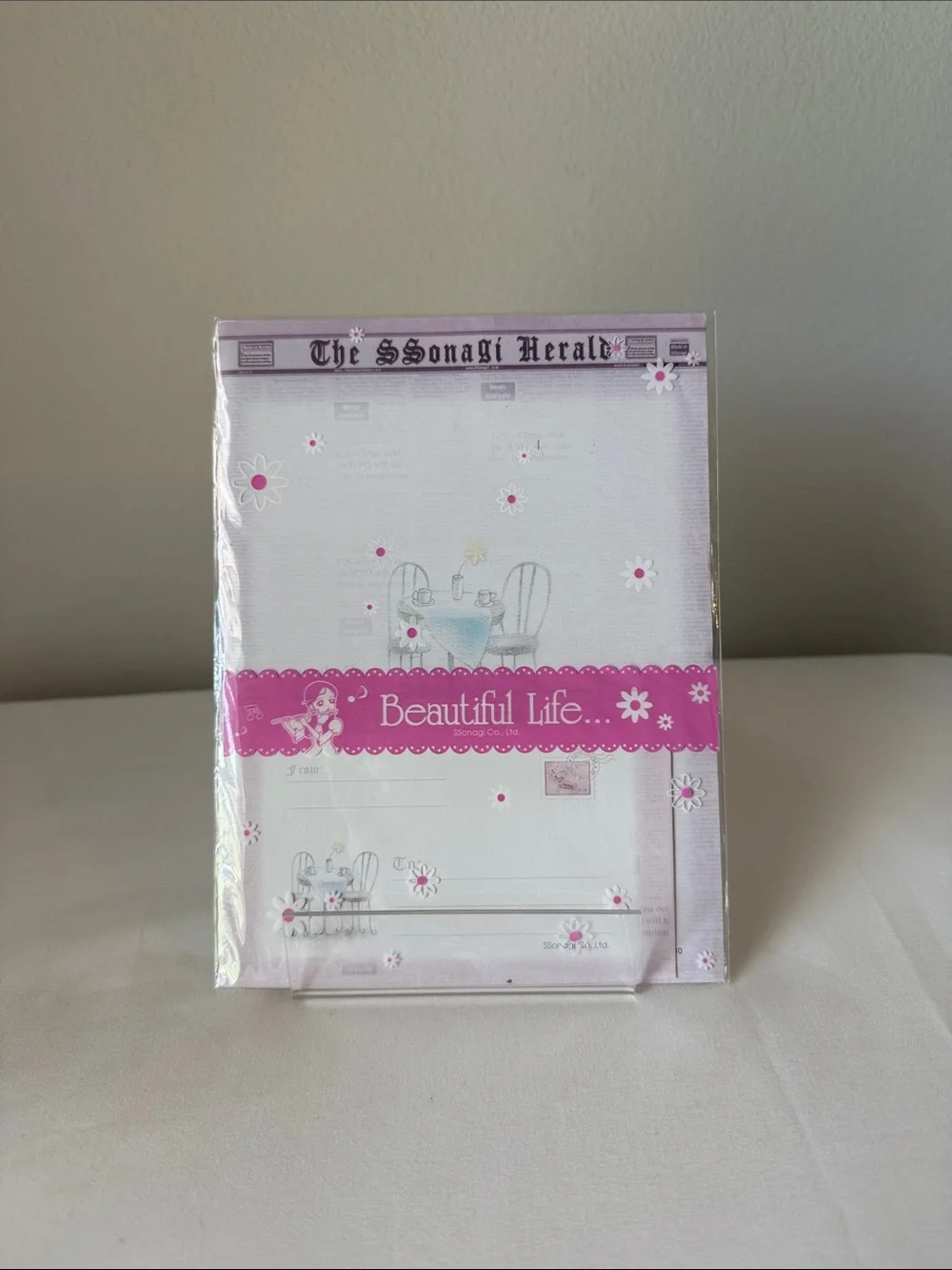 Stationery Letter Set